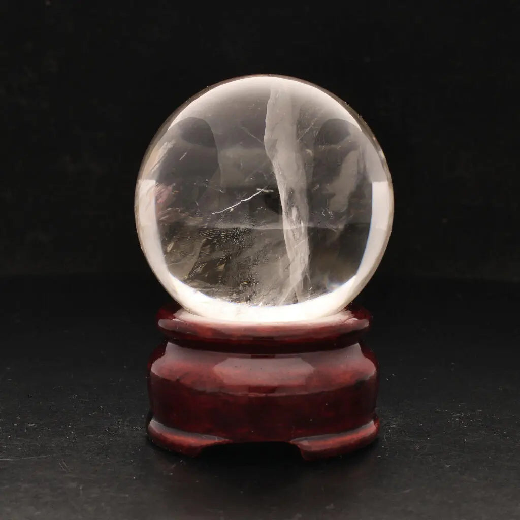 Buy your Quartz Sphere: Intention Illuminator online now or in store at Forever Gems in Franschhoek, South Africa