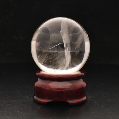 Buy your Quartz Sphere: Intention Illuminator online now or in store at Forever Gems in Franschhoek, South Africa
