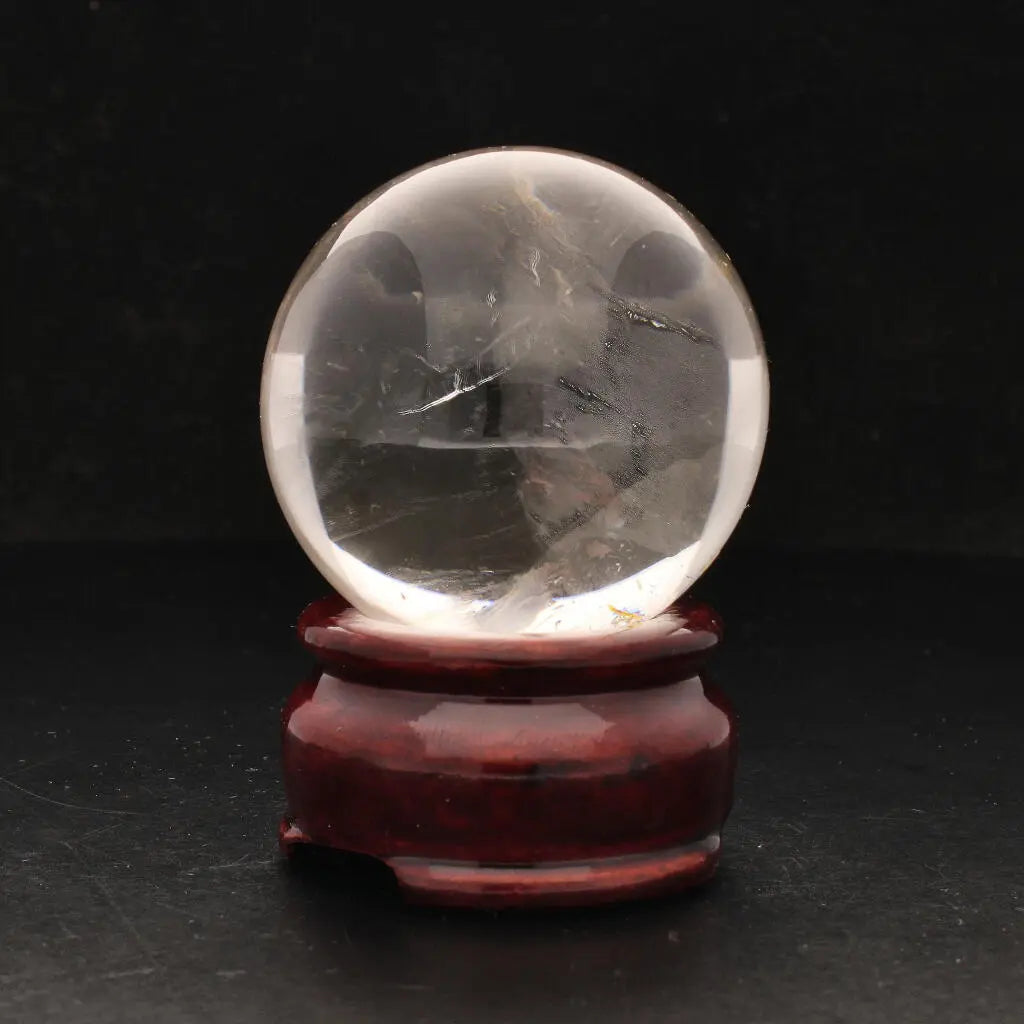 Buy your Quartz Sphere: Intention Illuminator online now or in store at Forever Gems in Franschhoek, South Africa