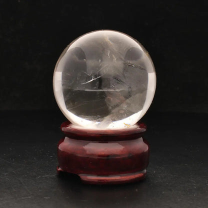 Buy your Quartz Sphere: Intention Illuminator online now or in store at Forever Gems in Franschhoek, South Africa