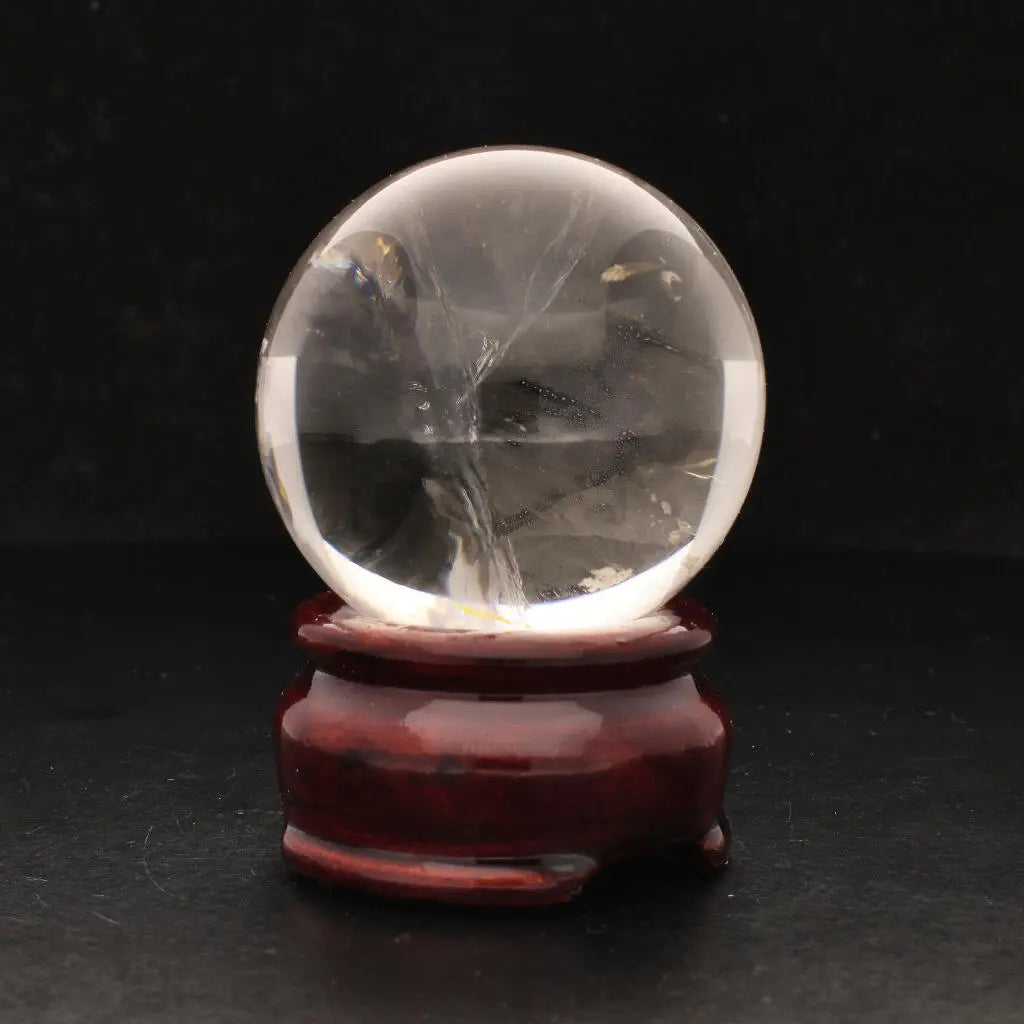 Buy your Quartz Sphere: Intention Illuminator online now or in store at Forever Gems in Franschhoek, South Africa