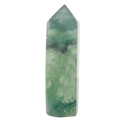 Buy your Fluorite Polished Point – Clarity & Focus Tower online now or in store at Forever Gems in Franschhoek, South Africa