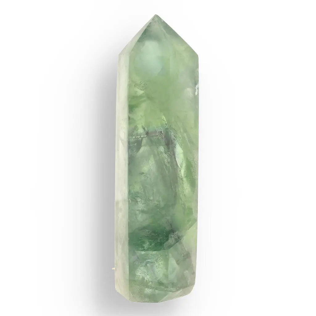 Buy your Fluorite Crystal Point – Positivity & Growth online now or in store at Forever Gems in Franschhoek, South Africa