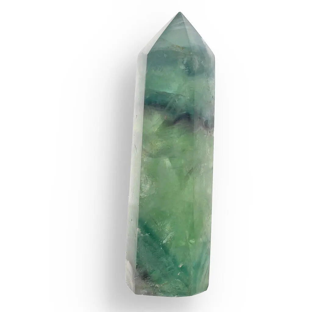 Buy your Fluorite Polished Point – Clarity & Focus Tower online now or in store at Forever Gems in Franschhoek, South Africa
