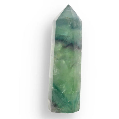 Buy your Fluorite Polished Point – Clarity & Focus Tower online now or in store at Forever Gems in Franschhoek, South Africa