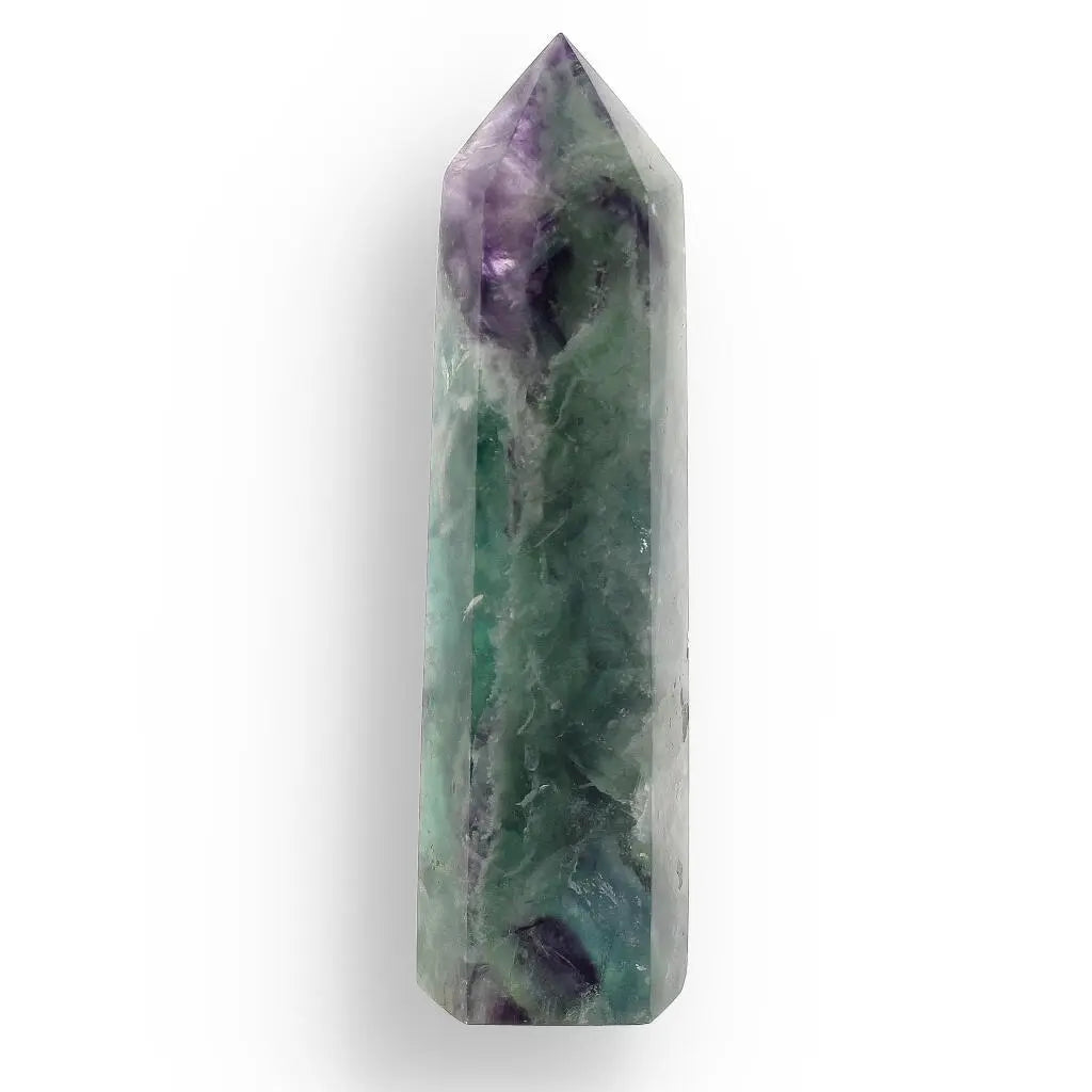 Buy your Fluorite Crystal Point – Balance & Protection online now or in store at Forever Gems in Franschhoek, South Africa