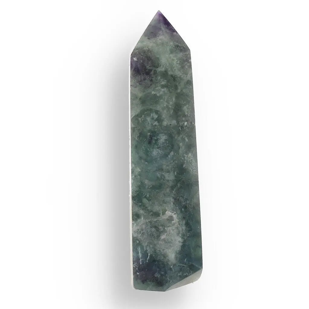 Buy your Fluorite Crystal Point – Balance & Protection online now or in store at Forever Gems in Franschhoek, South Africa