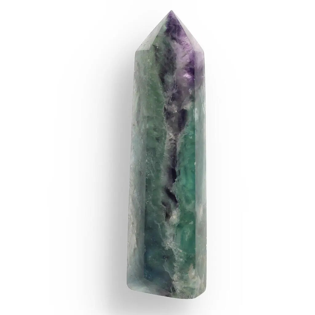 Buy your Fluorite Crystal Point – Balance & Protection online now or in store at Forever Gems in Franschhoek, South Africa