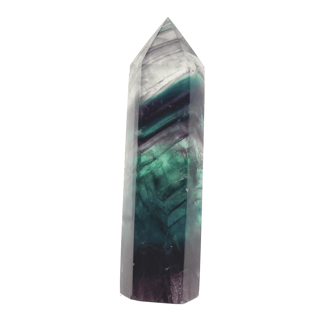 Buy your Fluorite Polished Point – Inspiration & Serenity online now or in store at Forever Gems in Franschhoek, South Africa