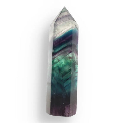 Buy your Fluorite Polished Point – Inspiration & Serenity online now or in store at Forever Gems in Franschhoek, South Africa