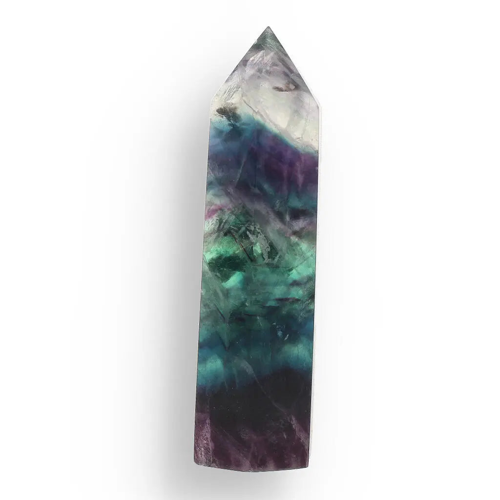 Buy your Fluorite Polished Point – Inspiration & Serenity online now or in store at Forever Gems in Franschhoek, South Africa