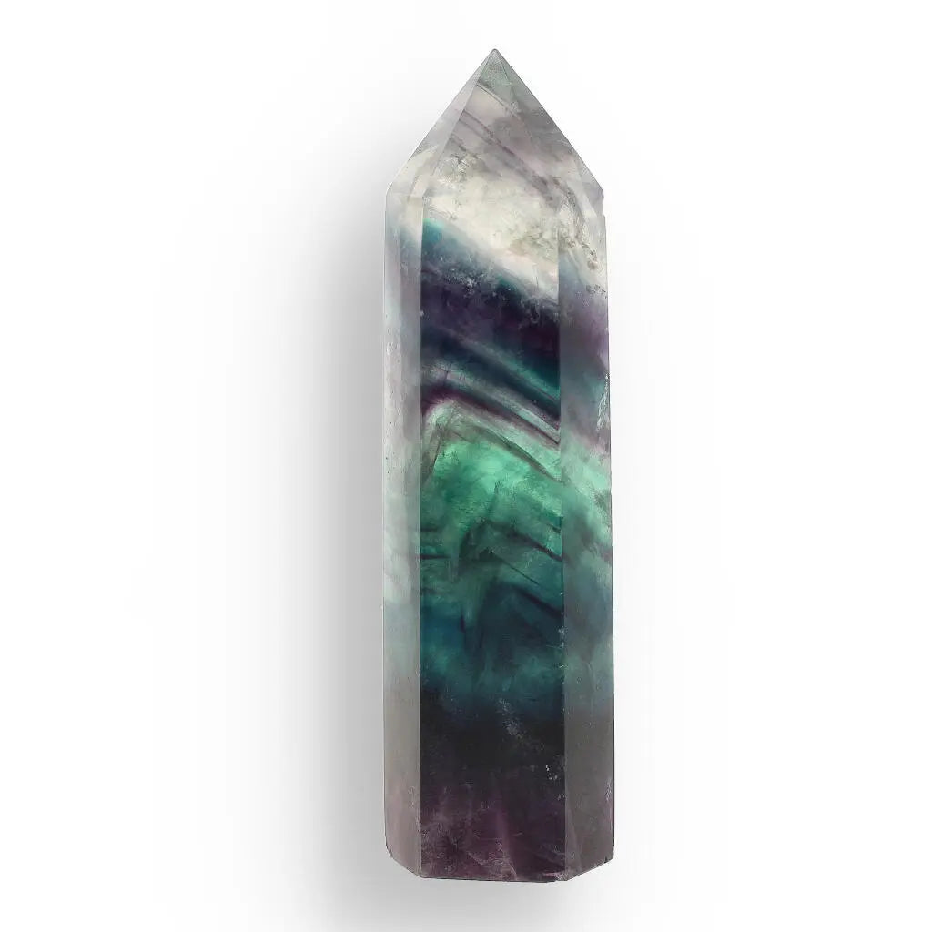 Buy your Fluorite Polished Point – Inspiration & Serenity online now or in store at Forever Gems in Franschhoek, South Africa