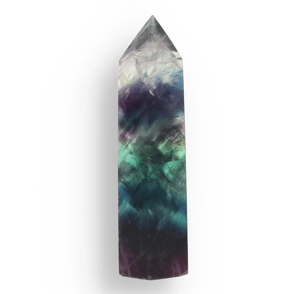 Buy your Fluorite Polished Point – Inspiration & Serenity online now or in store at Forever Gems in Franschhoek, South Africa