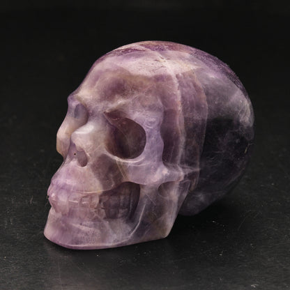 Buy your Guardian Spirit Purple Amethyst Carved Skull online now or in store at Forever Gems in Franschhoek, South Africa