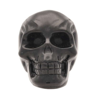 Get your Black Obsidian Skull Carving – Protection & Truth Crystal Skull online now or in store at Forever Gems in Franschhoek, South Africa