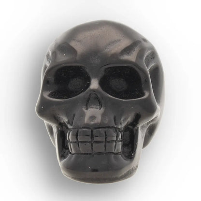 Get your Black Obsidian Skull Carving – Protection & Truth Crystal Skull online now or in store at Forever Gems in Franschhoek, South Africa