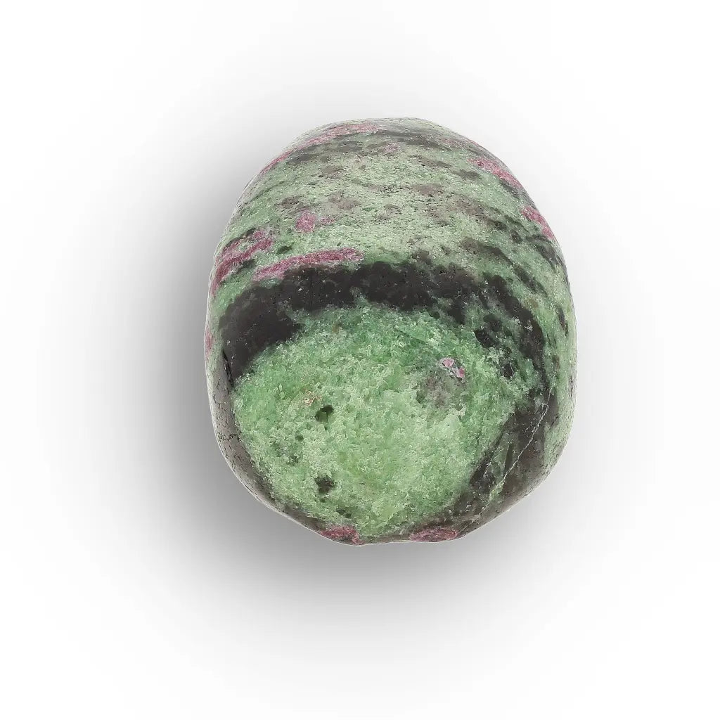 Get your Ruby Zoisite Skull Carving – Passion, Growth & Vitality Crystal online now or in store at Forever Gems in Franschhoek, South Africa
