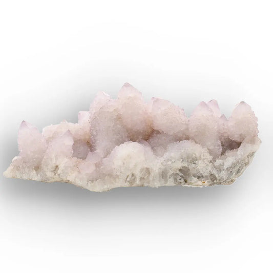 Get your Pale Spirit Quartz Crown Formation Cluster online now or in store at Forever Gems in Franschhoek, South Africa