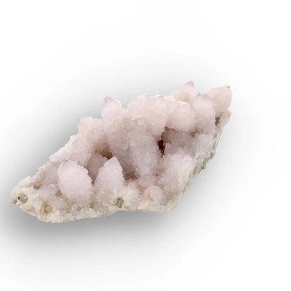 Pale Spirit Quartz Crown Formation Cluster