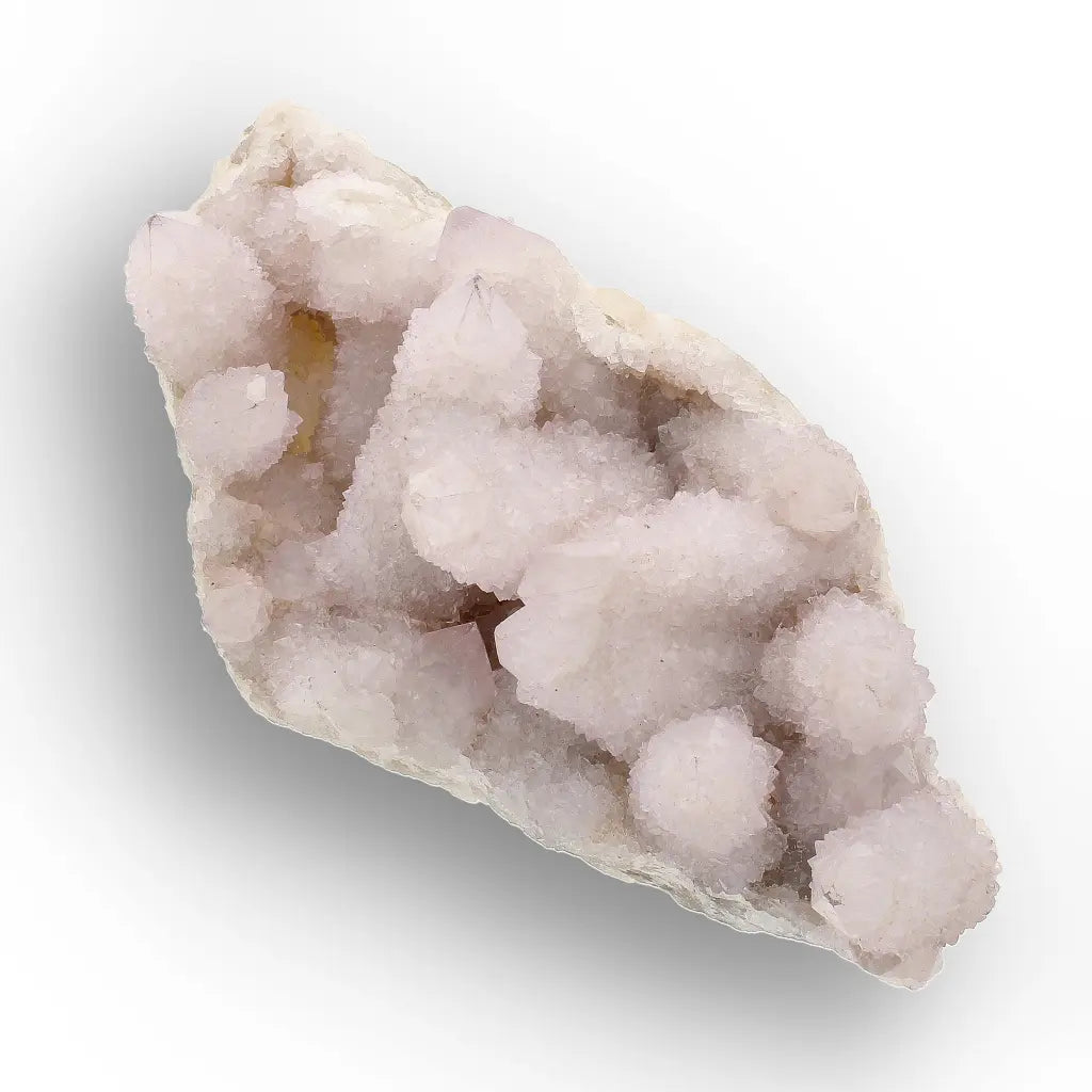 Pale Spirit Quartz Crown Formation Cluster