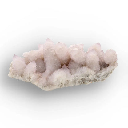 Pale Spirit Quartz Crown Formation Cluster