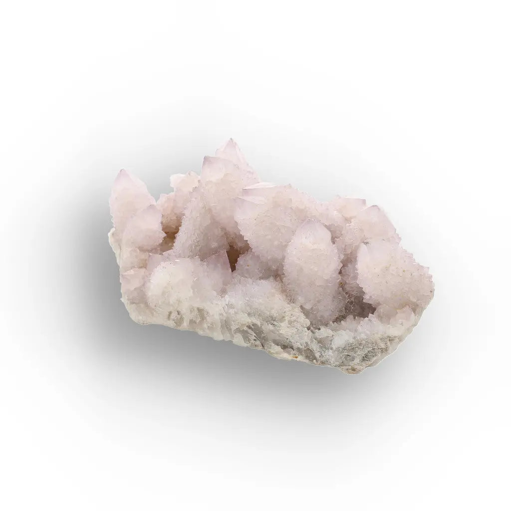Pale Spirit Quartz Crown Formation Cluster