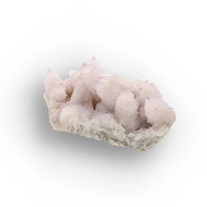 Pale Spirit Quartz Crown Formation Cluster