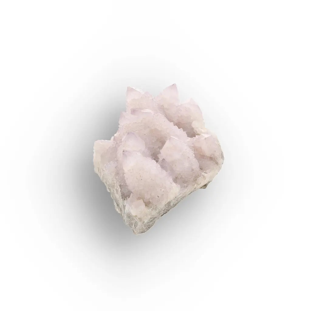 Pale Spirit Quartz Crown Formation Cluster