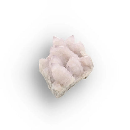 Pale Spirit Quartz Crown Formation Cluster