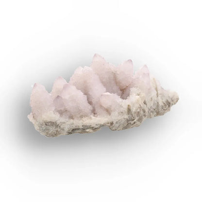 Pale Spirit Quartz Crown Formation Cluster