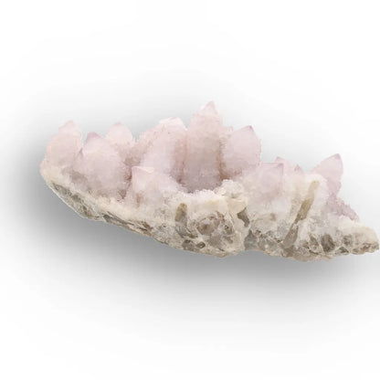Pale Spirit Quartz Crown Formation Cluster
