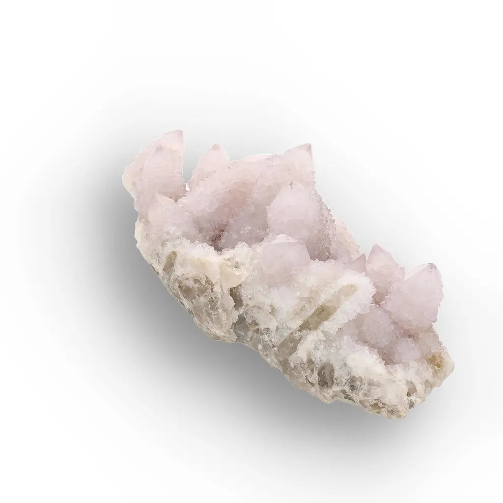 Pale Spirit Quartz Crown Formation Cluster