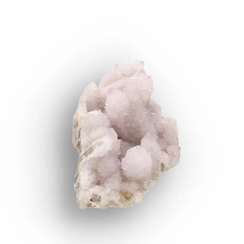 Pale Spirit Quartz Crown Formation Cluster
