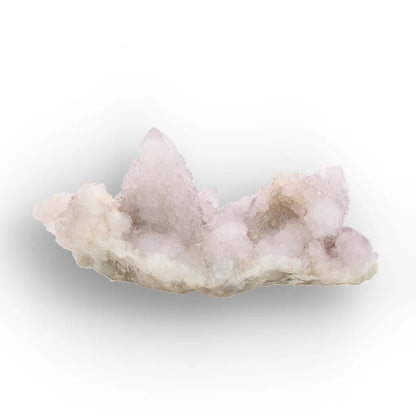 Get your Pale Blush Spirit Quartz Palm Stone Cluster online now or in store at Forever Gems in Franschhoek, South Africa