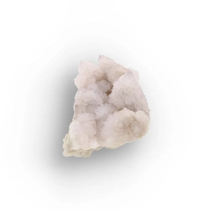 Get your Pale Blush Spirit Quartz Palm Stone Cluster online now or in store at Forever Gems in Franschhoek, South Africa