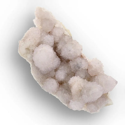 Get your Pale Blush Spirit Quartz Palm Stone Cluster online now or in store at Forever Gems in Franschhoek, South Africa