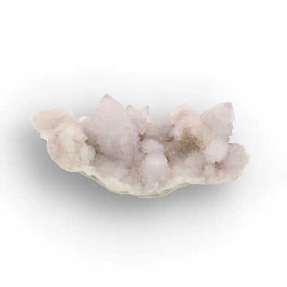 Get your Pale Blush Spirit Quartz Palm Stone Cluster online now or in store at Forever Gems in Franschhoek, South Africa