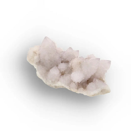 Get your Pale Blush Spirit Quartz Palm Stone Cluster online now or in store at Forever Gems in Franschhoek, South Africa
