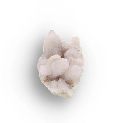 Get your Pale Blush Spirit Quartz Palm Stone Cluster online now or in store at Forever Gems in Franschhoek, South Africa