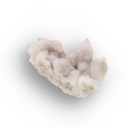 Get your Pale Blush Spirit Quartz Palm Stone Cluster online now or in store at Forever Gems in Franschhoek, South Africa