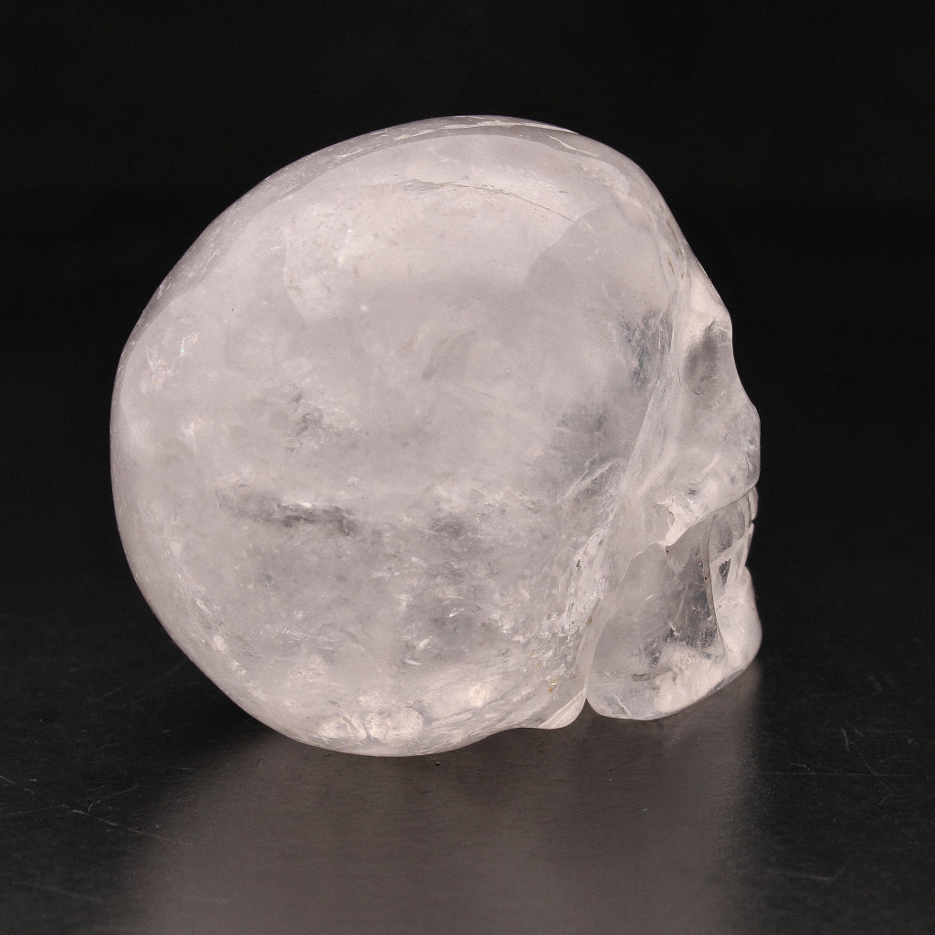 Buy your Crystal Cure-All Quartz Crystal Skull online now or in store at Forever Gems in Franschhoek, South Africa