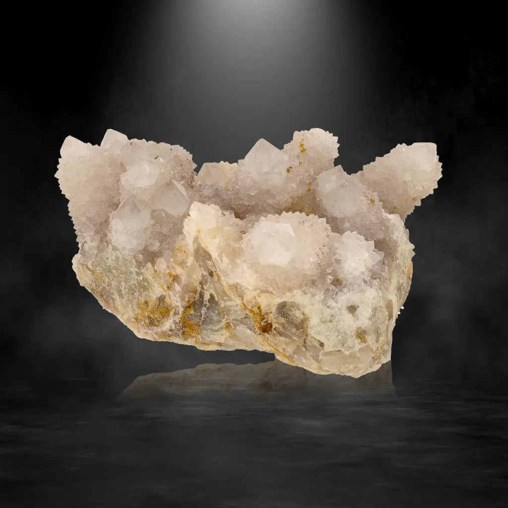 Buy your Cactus Quartz from Boekenhoutshoek: Unique White Gem online now or in store at Forever Gems in Franschhoek, South Africa
