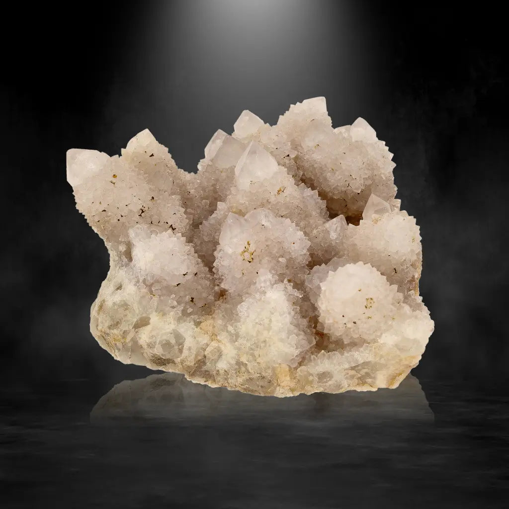 Buy your Cactus Quartz from Boekenhoutshoek: Unique White Gem online now or in store at Forever Gems in Franschhoek, South Africa