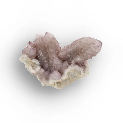 Deep Smoky Purple Spirit Quartz with Phantom Crystal Faces