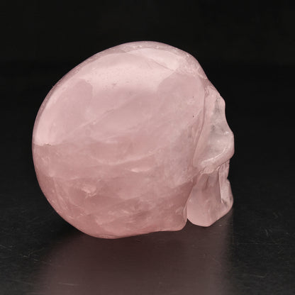 Buy your Sweetheart Rose Quartz Crystal Skull online now or in store at Forever Gems in Franschhoek, South Africa