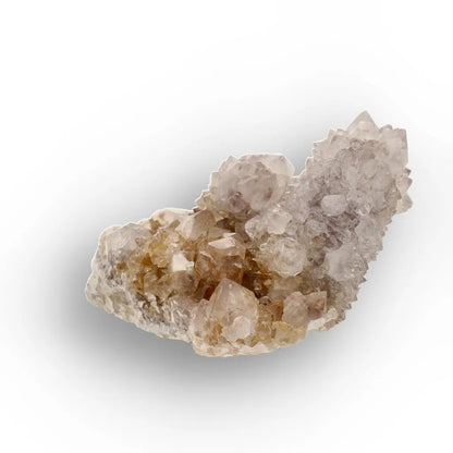 Bi-Colour Spirit Quartz with Amber and Lavender Tones