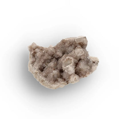 Smoky Iron-Rich Spirit Quartz with Hexagonal Crystal Structure