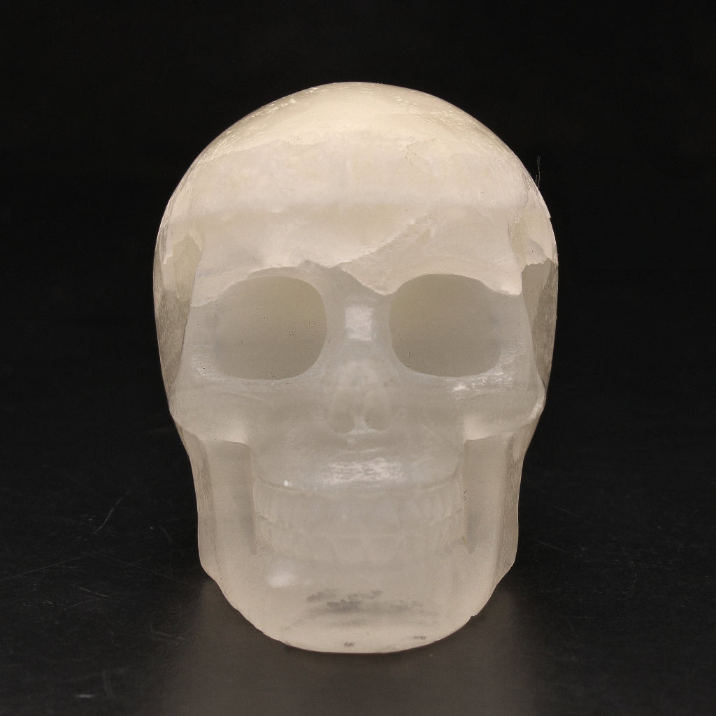 Buy your Serene Afghanistan Jade Crystal Skull online now or in store at Forever Gems in Franschhoek, South Africa