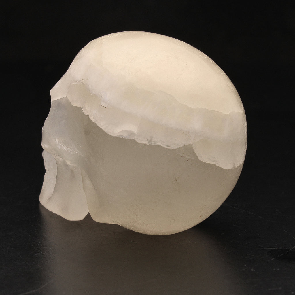 Buy your Serene Afghanistan Jade Crystal Skull online now or in store at Forever Gems in Franschhoek, South Africa