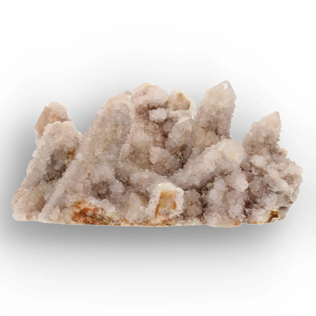 Spirit Quartz with Exceptional Botryoidal Crystal Growth